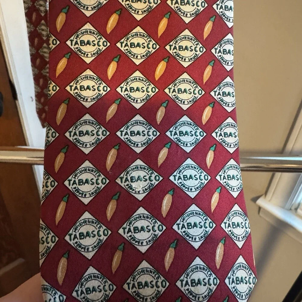 Tabasco Red Men’s Tie